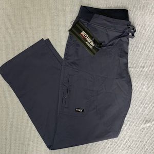 Grey's Anatomy Women's Scrub Pants in Navy Blue
